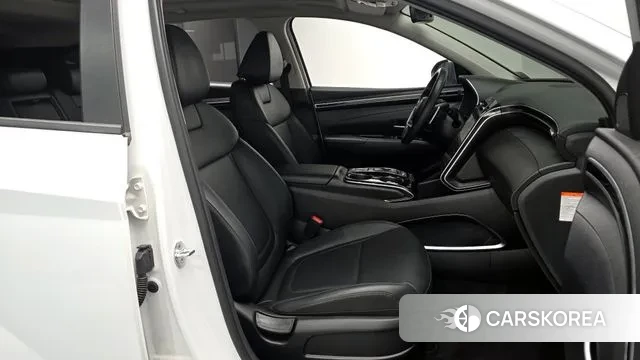 Hyundai Tucson Hybrid (NX4) 2021 Белый из Кореи, фото 2