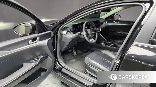 Kia K5 Hybrid 3rd Generation 2021 Черный из Кореи, фото 2