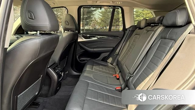 BMW X3 (G01) 2020 Серый из Кореи, фото 2