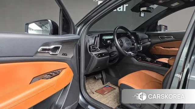 Kia Sportage 5th Generation 2023 Серый из Кореи, фото 2