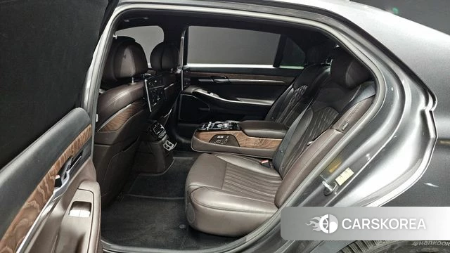 Genesis G90 2021 Серый из Кореи, фото 2