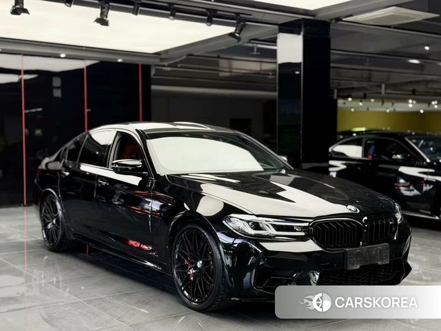 BMW M5 2021 Черный из Китая, фото 2