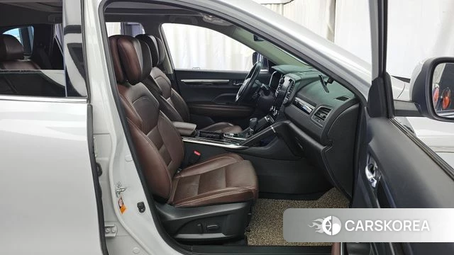 Renault Korea (Samsung) QM6 2018 Белый из Кореи, фото 2