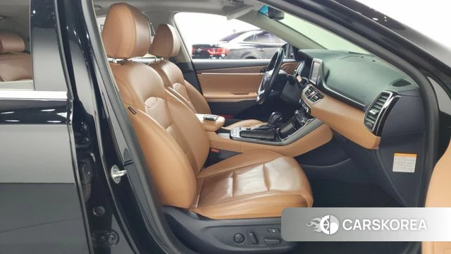 Hyundai Grandeur IG Hybrid 2019 Черный из Кореи, фото 2