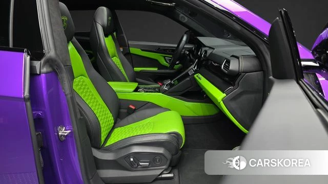 Lamborghini Urus 2022 Фиолетовый из Кореи, фото 2