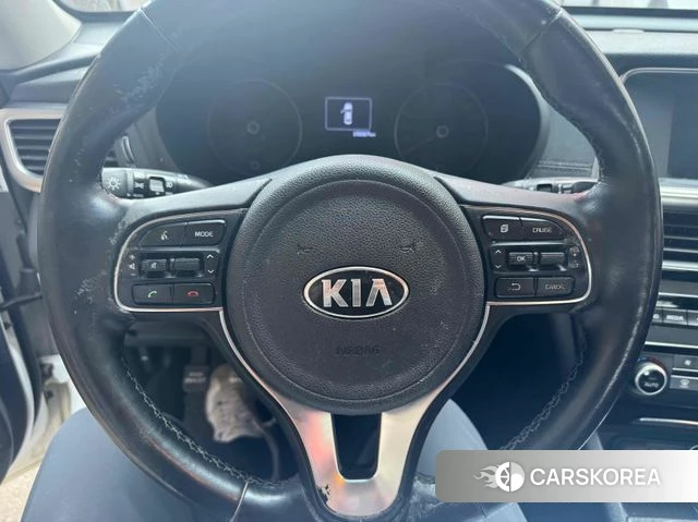 Kia K5 second generation 2018 Белый из Кореи, фото 2