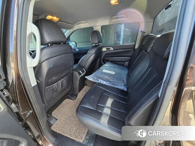Ssangyong Rexton Sports 2018 Коричневый из Кореи, фото 2