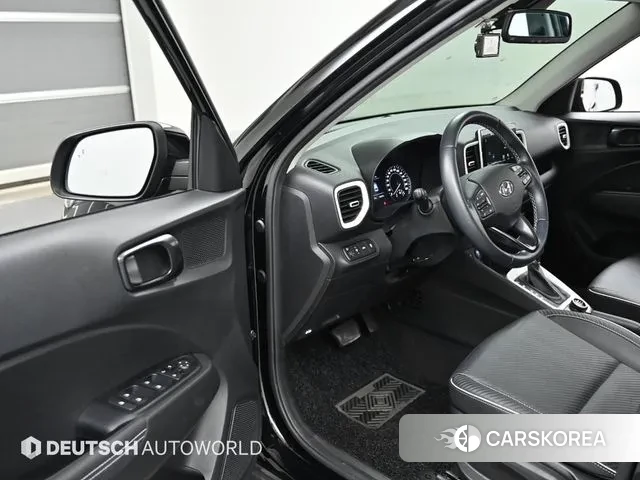 Hyundai Venue 2020 Черный из Кореи, фото 2