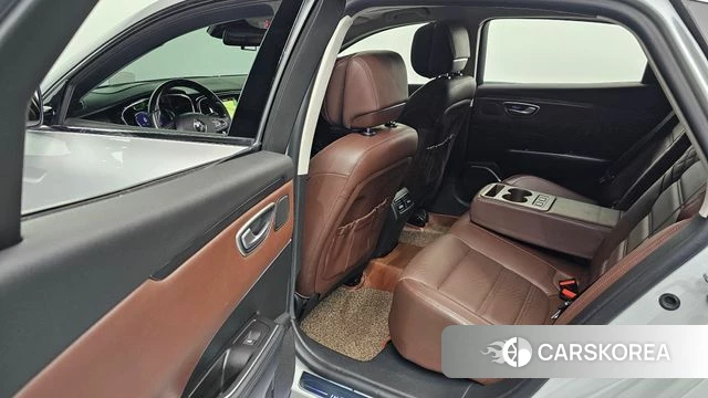Renault Korea (Samsung) SM6 2019 Белый из Кореи, фото 2