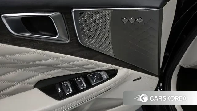 Kia K8 Hybrid 2021 Черный из Кореи, фото 2