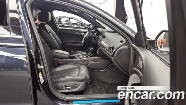 Audi New A6 2018 Синий из Кореи, фото 2