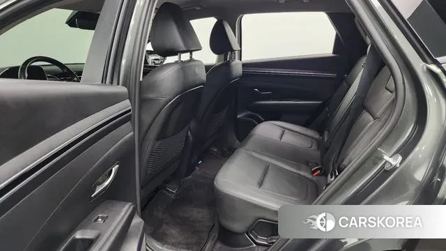 Hyundai Tucson Hybrid (NX4) 2021 Серый из Кореи, фото 2