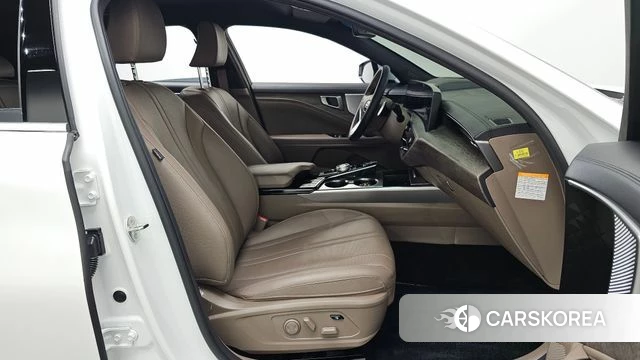 Kia K8 Hybrid 2023 Белый из Кореи, фото 2