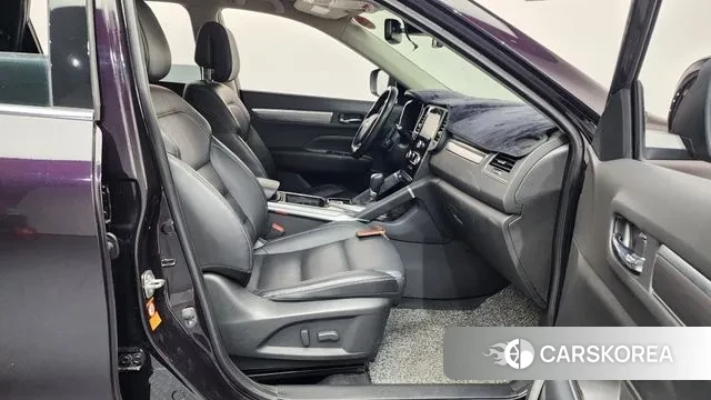 Renault Korea (Samsung) QM6 2018 Черный из Кореи, фото 2