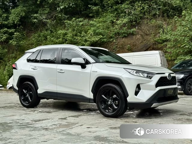 Toyota RAV4 Rongfang 2022 Белый из Китая, фото 2