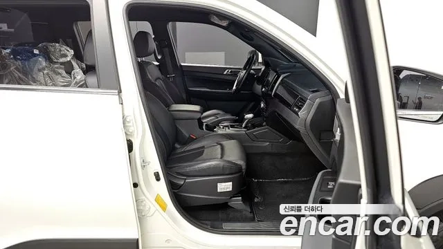 Ssangyong The New Rexton Sport 2021 Белый из Кореи, фото 2