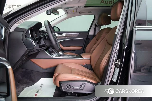 Audi A6L 2023 Черный из Китая, фото 2