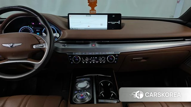 Genesis Electrified G80 (RG3) 2021 Черный из Кореи, фото 2