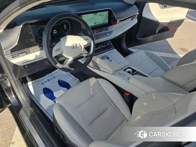 Hyundai The New Grandeur IG 2022 Черный из Кореи, фото 2