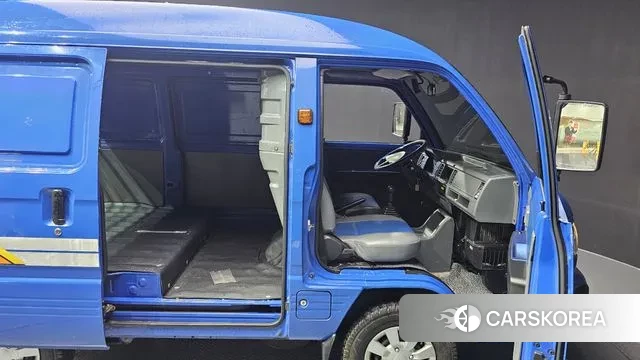 Chevrolet (GM Daewoo) New Damas 2019 Синий из Кореи, фото 2