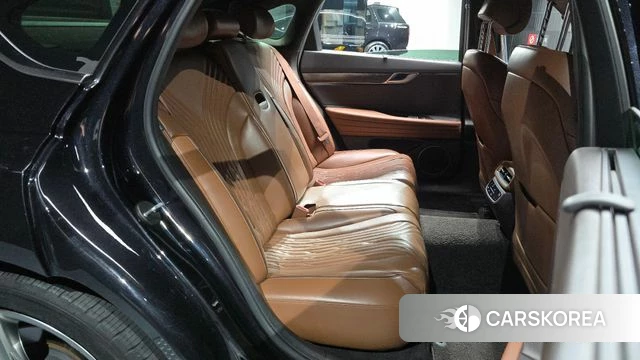 Genesis G80 (RG3) 2020 Синий из Кореи, фото 2