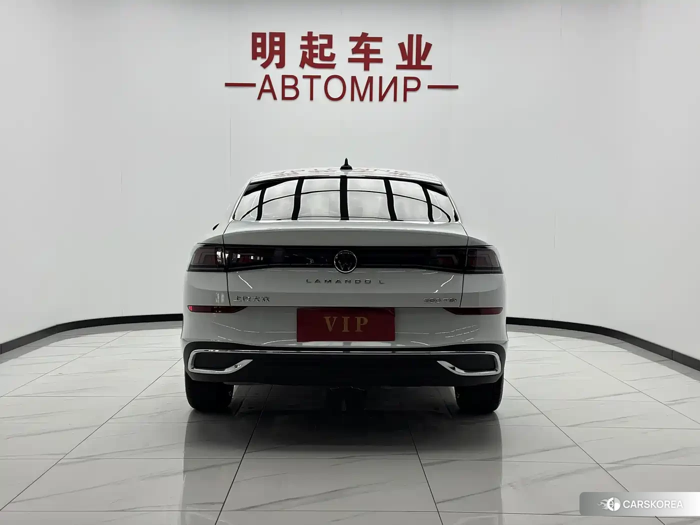 Volkswagen Lamando 2023 Белый из Китая, фото 2