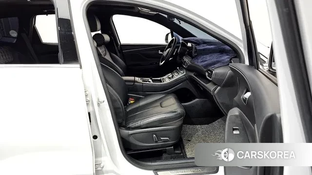 Hyundai The New Santa Fe 2020 Белый из Кореи, фото 2