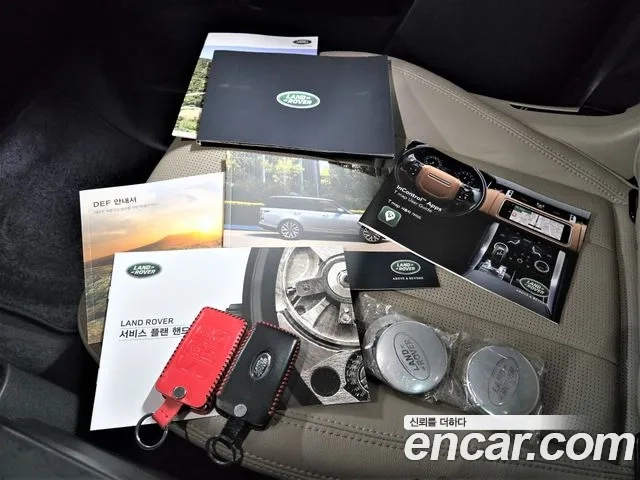 Land Rover Discovery 5 2020 Черный из Кореи, фото 2