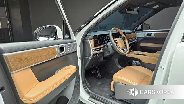 Hyundai Santa Fe (MX5) 2023 Белый из Кореи, фото 2