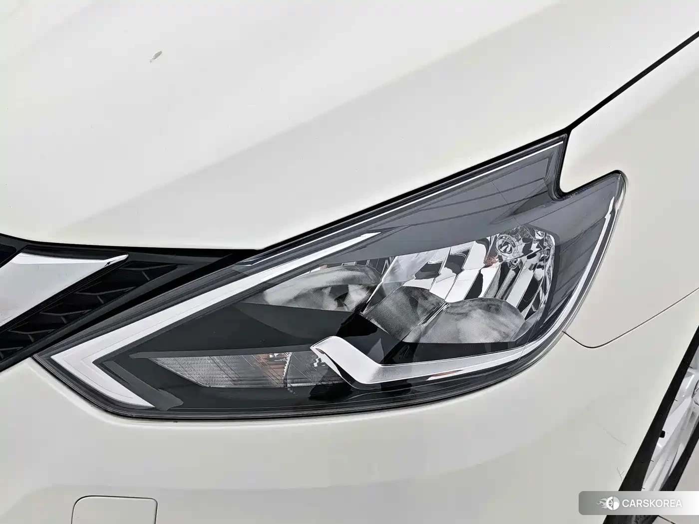 Nissan Sylphy 2023 Белый из Китая, фото 3