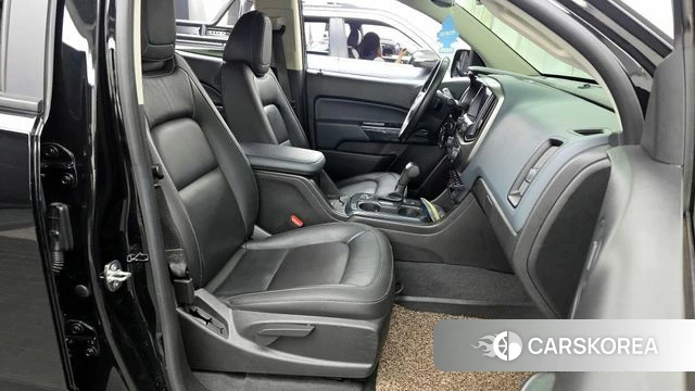 Chevrolet (GM Daewoo) Real New Colorado 2020 Черный из Кореи, фото 2