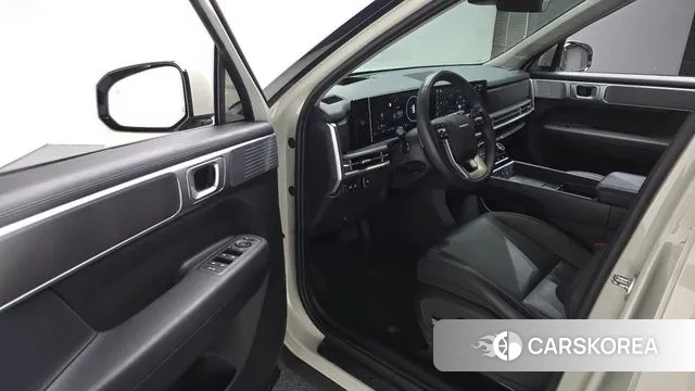 Hyundai Santa Fe (MX5) 2023 Серебристо-серый из Кореи, фото 2