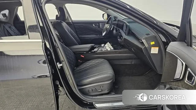 Kia K8 Hybrid 2023 Черный из Кореи, фото 2