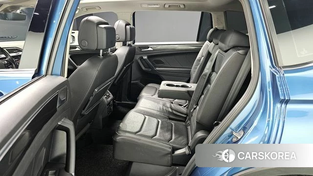 Volkswagen Tiguan Allspace 2020 Синий из Кореи, фото 2