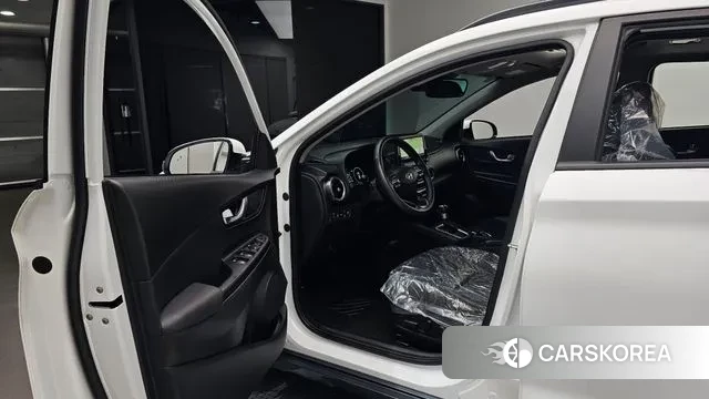 Hyundai The New Kona Hybrid 2021 Белый из Кореи, фото 2