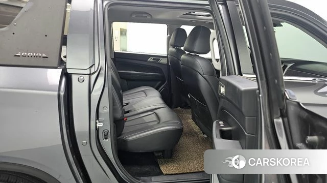Ssangyong Rexton Sports 2018 Серый из Кореи, фото 2