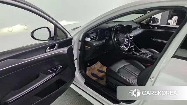 Kia K5 3rd generation 2020 Белый из Кореи, фото 2