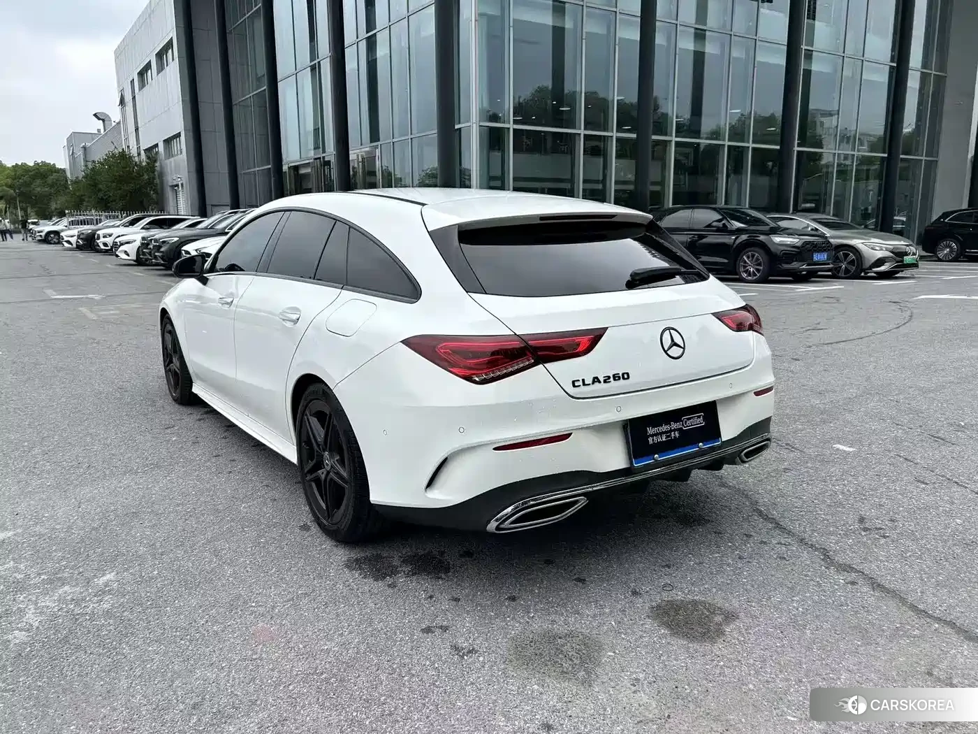 Mercedes-Benz CLA (imported) 2022 Белый из Китая, фото 2