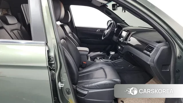 Ssangyong The New Rexton Sport 2021 Зеленый из Кореи, фото 2