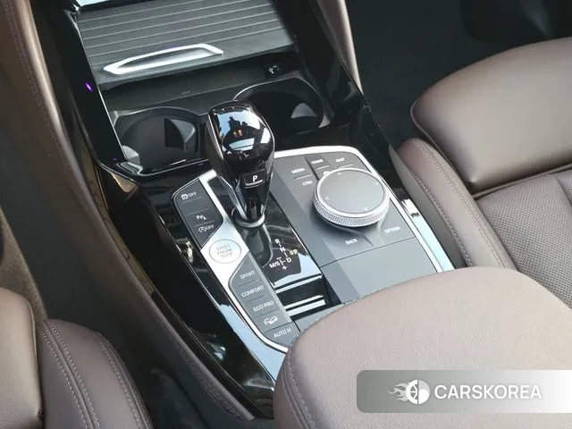 BMW X4 (G02) 2022 Черный из Кореи, фото 2