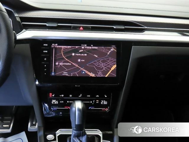 Volkswagen Arteon 2022 Серебристо-серый из Кореи, фото 2