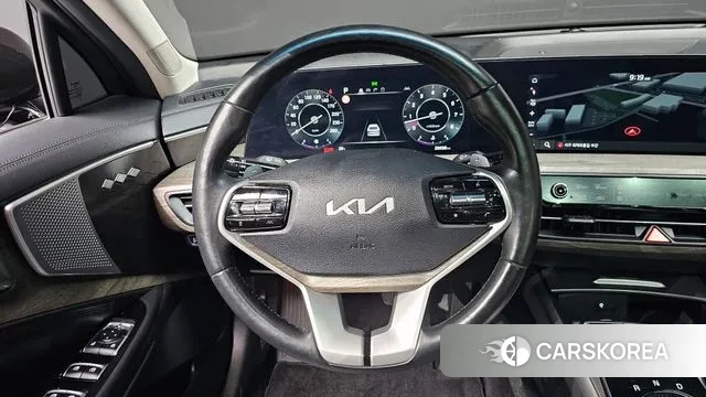 Kia K8 2022 Черный из Кореи, фото 2
