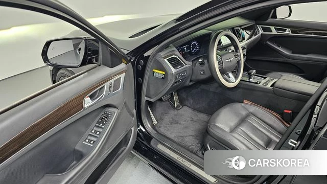 Genesis G80 2019 Черный из Кореи, фото 2