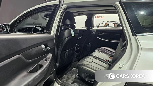 Hyundai Santa Fe TM 2018 Белый из Кореи, фото 2