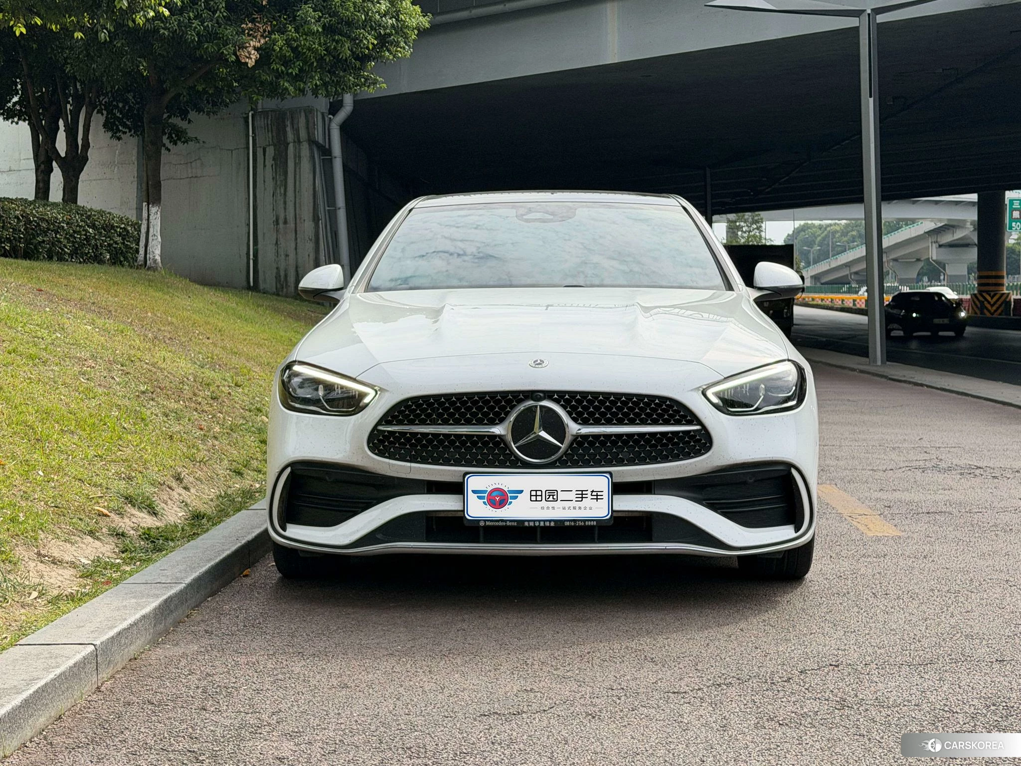 Mercedes-Benz Class C 2021 Белый из Китая, фото 2