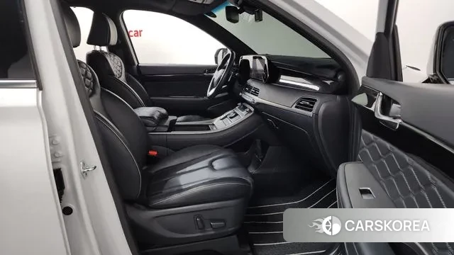 Hyundai Palisade 2021 Белый из Кореи, фото 2