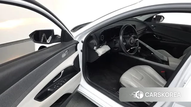 Hyundai Avante (CN7) 2020 Белый из Кореи, фото 2