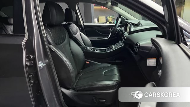 Hyundai The New Santa Fe 2023 Серый из Кореи, фото 2