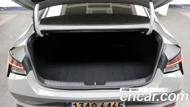 Hyundai Avante Hybrid (CN7) id 2669998 из Кореи 2