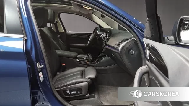 BMW X4 (G02) 2022 Синий из Кореи, фото 2